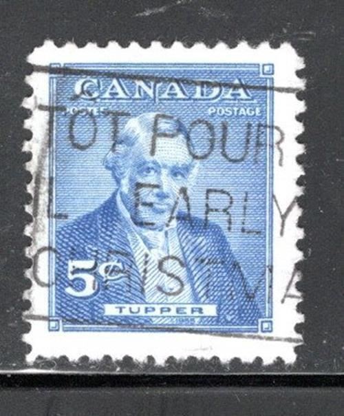 CANADA STAMP USED  LOT 1078AC