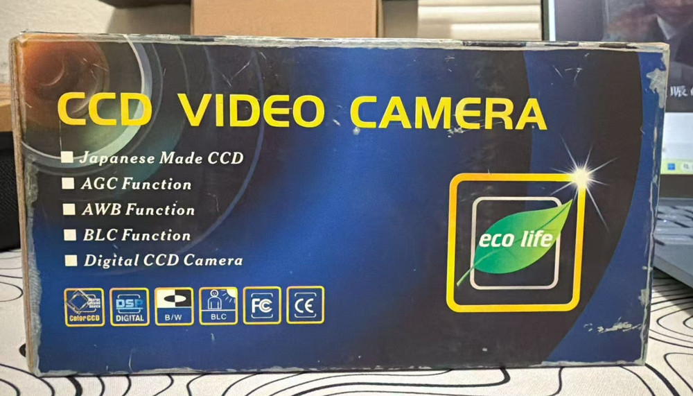 CCD VIDEO CAMERA #0319F