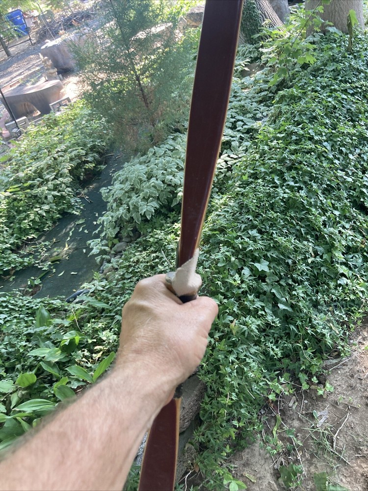 Bear Polar Recurve Bow 50# 64” Dual Shelf