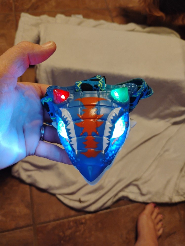 Kids Dinosaur Head Lamp