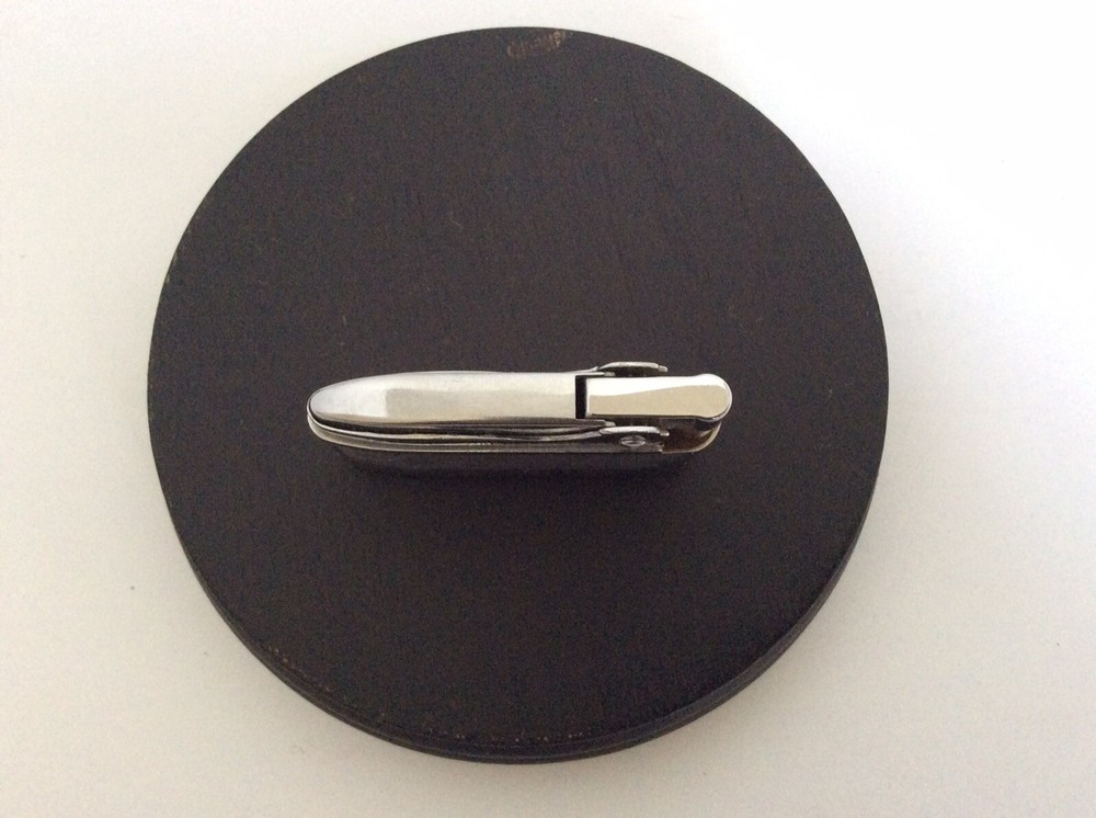 Vintage Ronson Venus Silver Lighter~Floral Etch Ready For Engraving