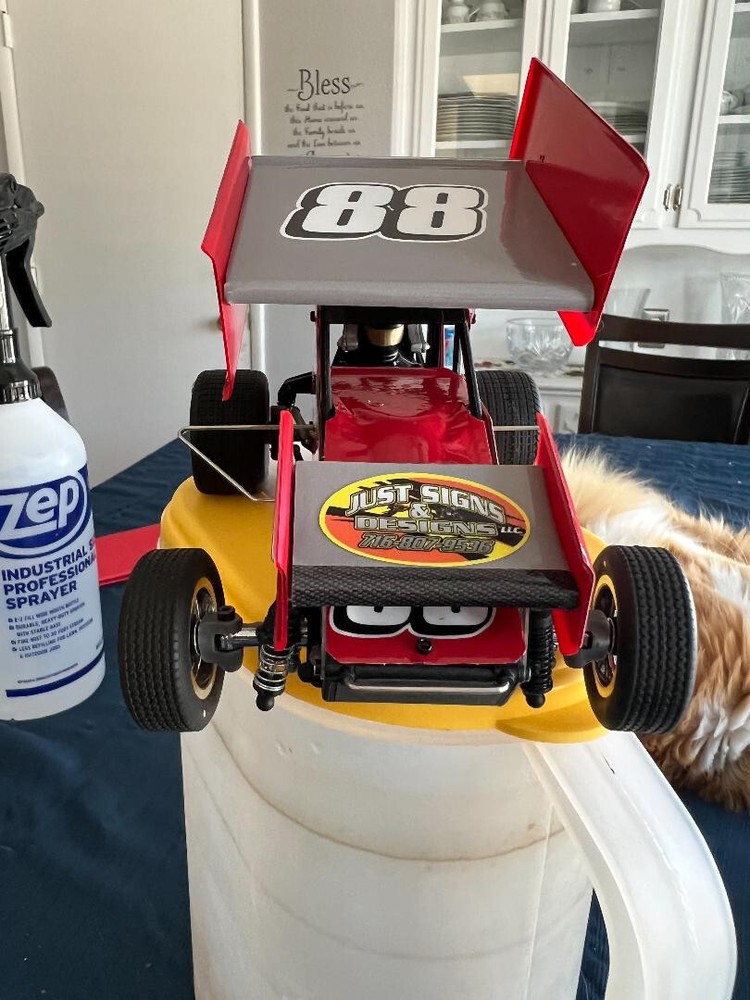 1RC SPRINT WRAP TODD SHAFFER 2010