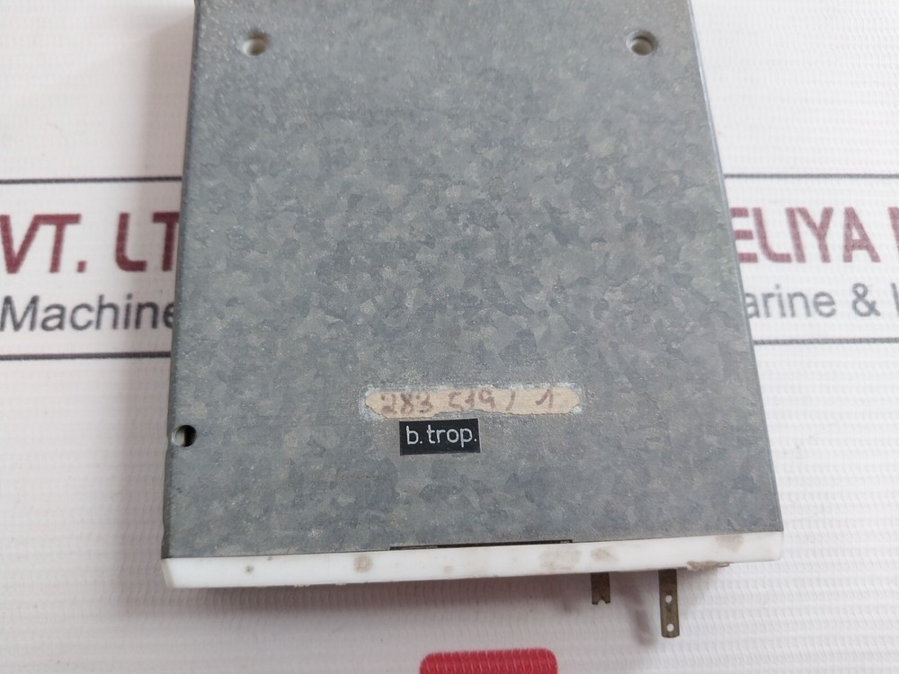 AEG Voltmeter 0-600V 32V