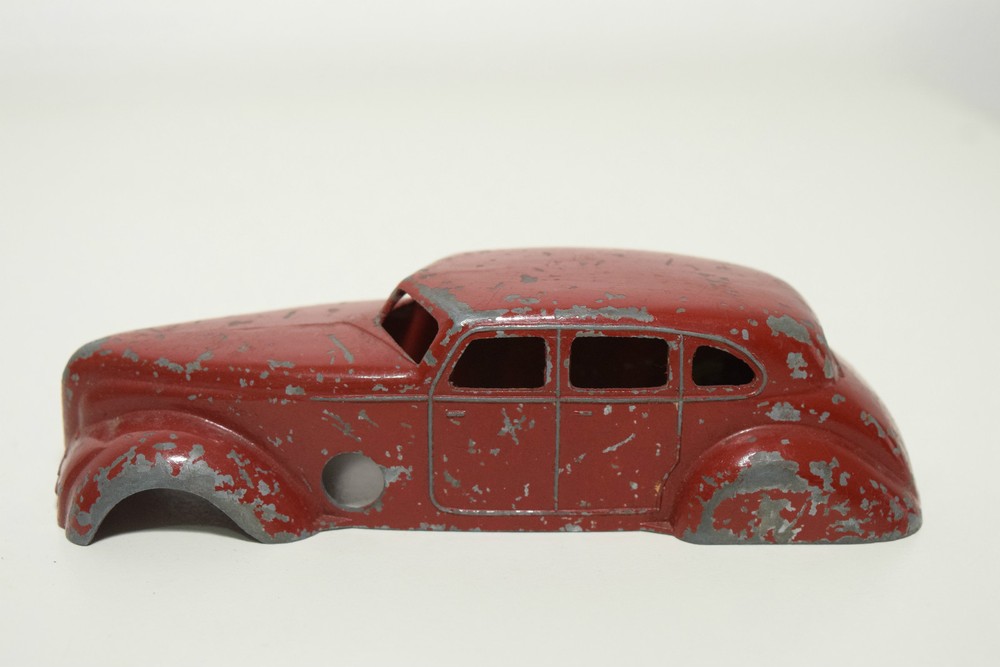 SOLID JUNIOR REMOVABLE BODY BODY ONLY PACKARD RED GOOD CONDITION