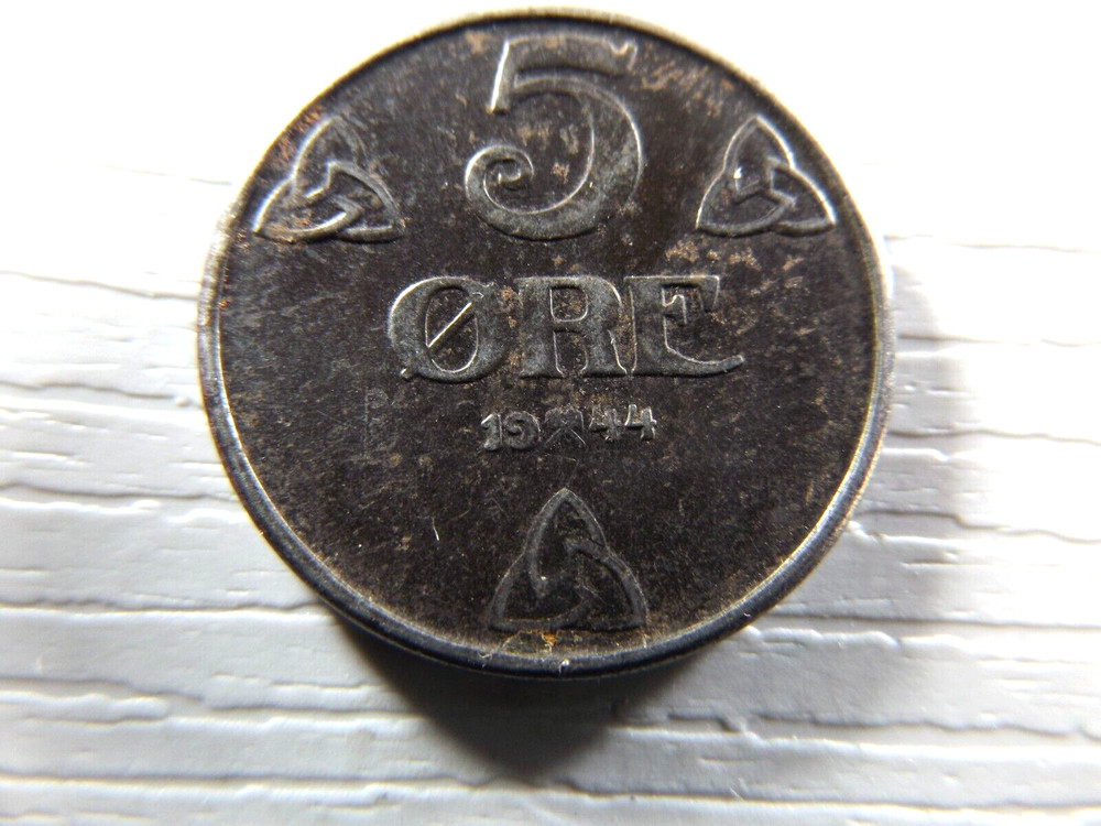 Norway 1944 5 ORE