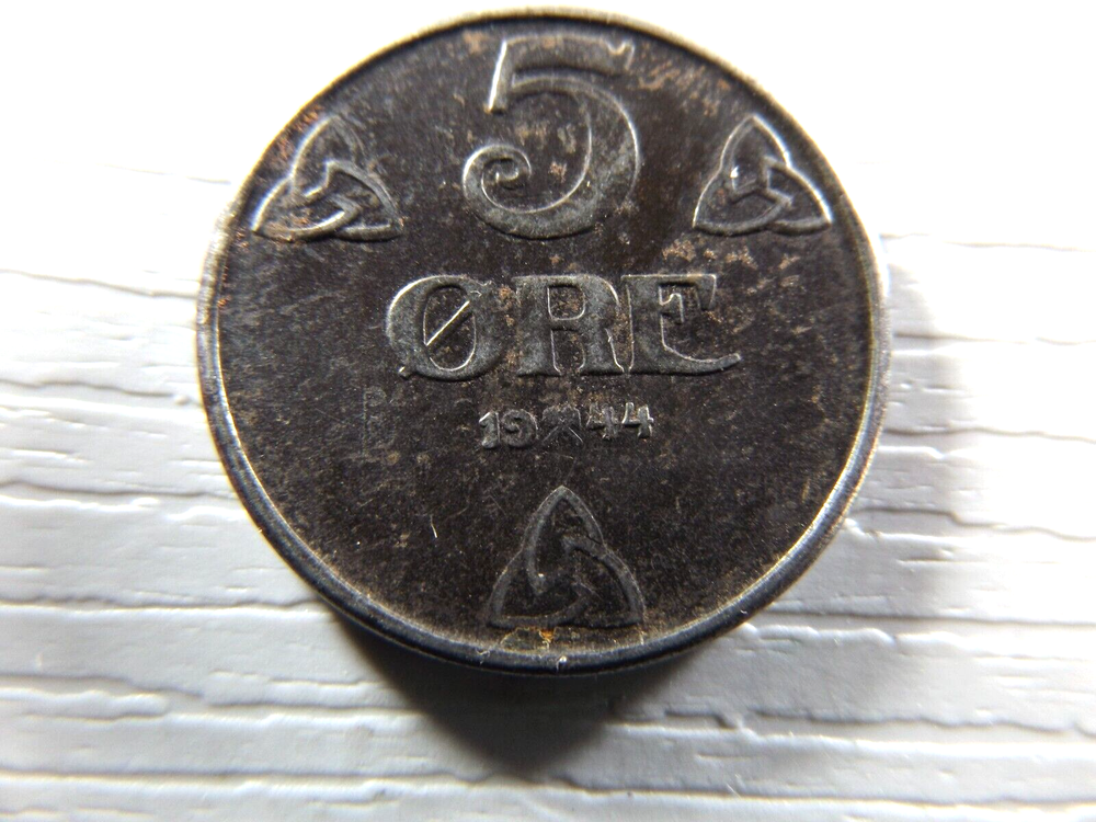 Norway 1944 5 ORE