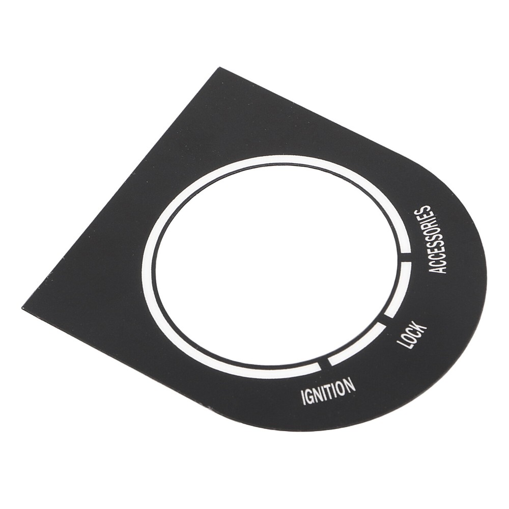 Motor Dash Cover Switch Nameplate For Harley Night Train Softail 1996-2017 FXST
