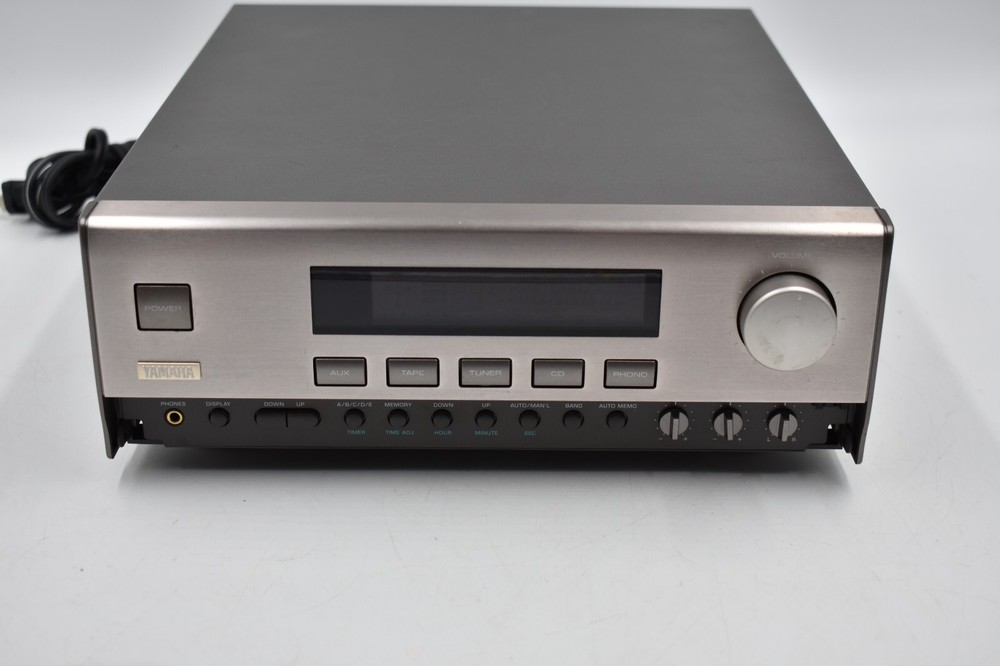 Yamaha CTX-S90 PreAmp DISPLAY NOT WORKING