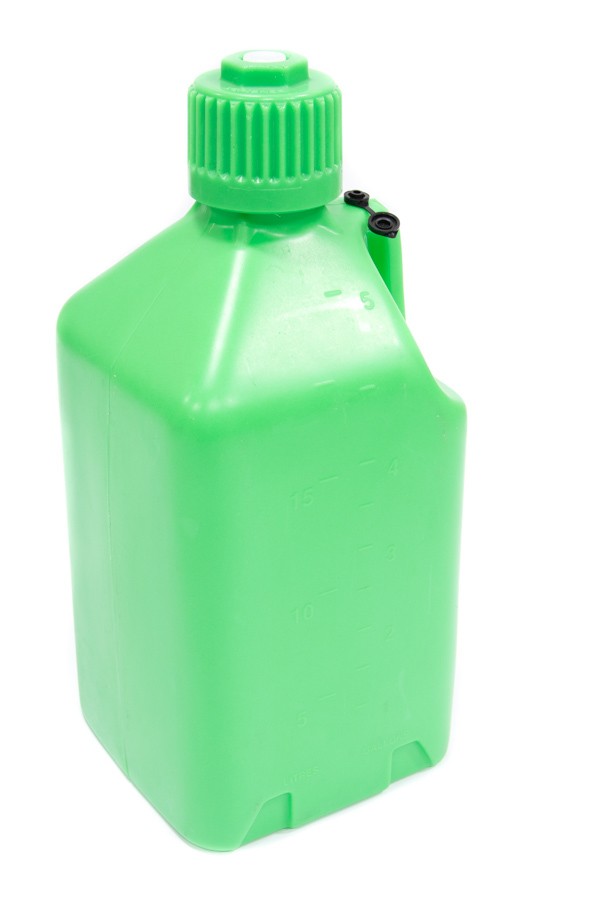 Scribner Plastics Utility Jug - 5-Gallon Glow Green 2000GG