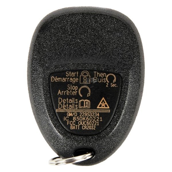 For Chevy Express 3500 10-20 Keyless Entry and Alarm System Remote Control