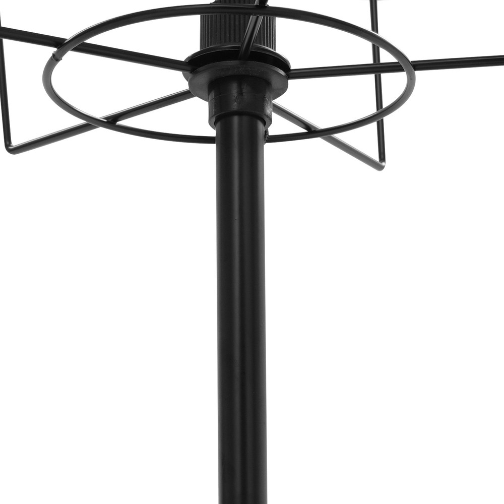 Freestanding Hat Display Stand with 25 Hooks – Durable Iron Storage Solution