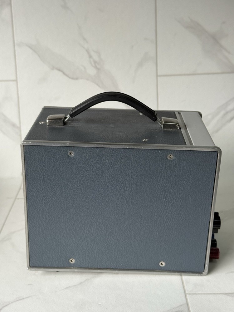 Hewlett Packer Voltmeter 427a Missing Power Cord - Unattested Vintage