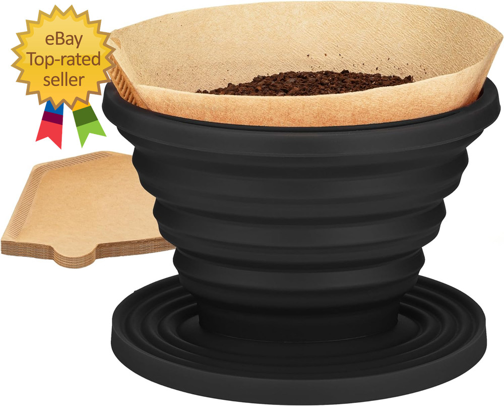 Sierra Camping Pour over Coffee Dripper  Collapsible Pour over Coffee Dripp