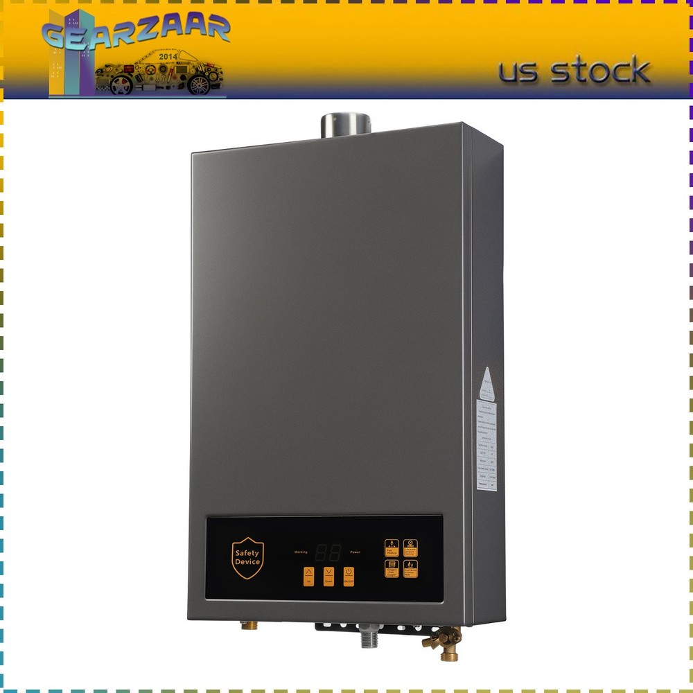 Tankless Water Heater indoor Propane Gas Dry Burn Protection 24000W 24KW LPG