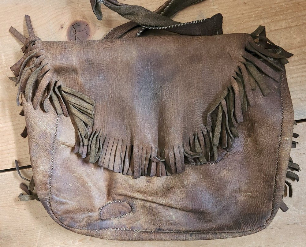 Leather Muzzleloaders Possibles Bag