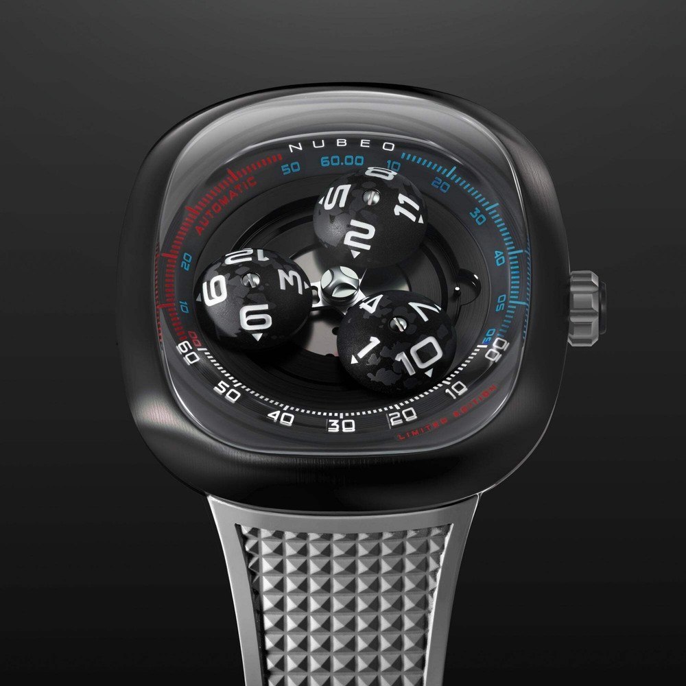 Tri-star Orbit Automatic Limited Edition Orion White