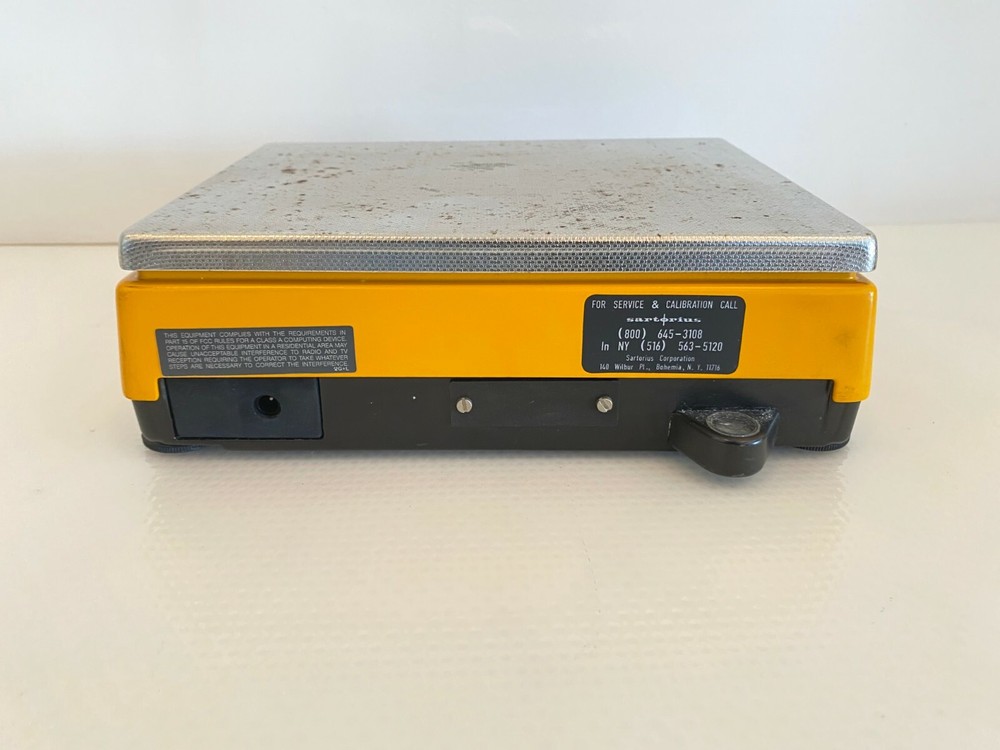 Sartorius Basic B120S Analytical Balance Fully Functional With Warranty