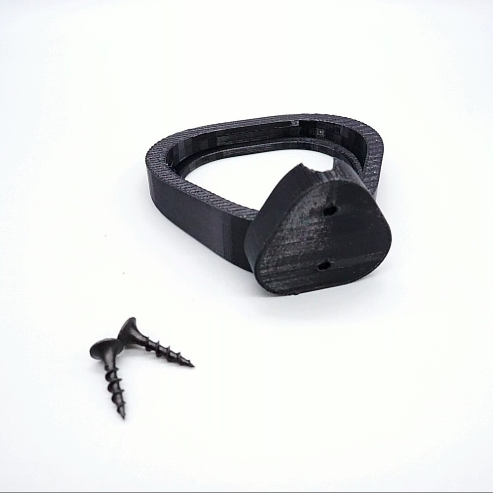 Vertical Easy Access Wall Mount for Sonos Roam - Black