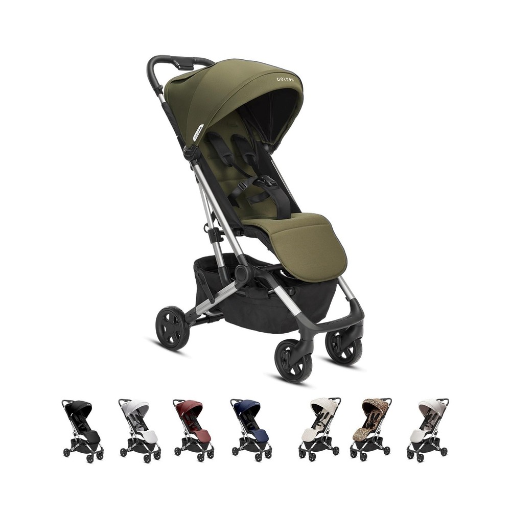 Colugo Compact Stroller - One Hand Fold Lightweight Stroller, Travel Stroller...