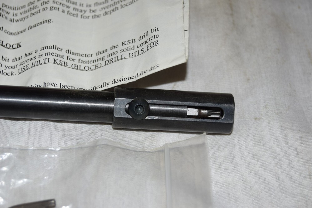 HILTI KWIK-DRIVER 653006 Hex TORX Driver