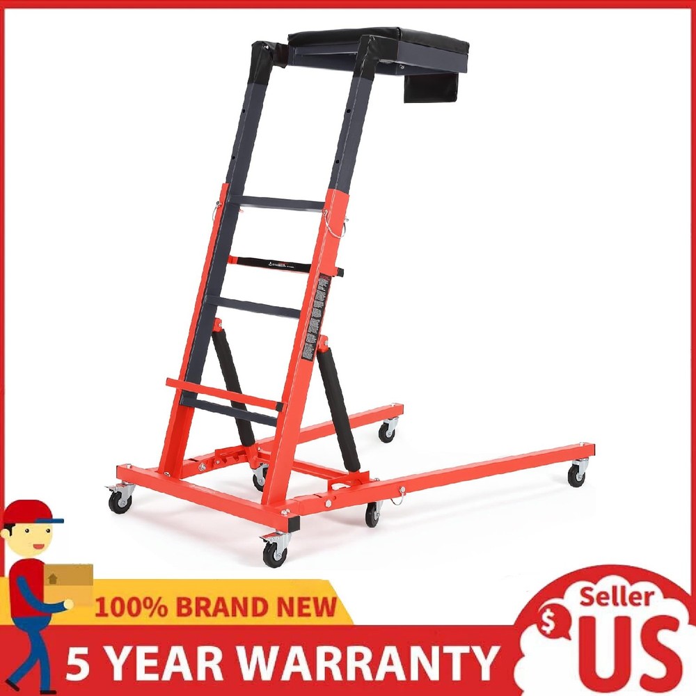 Automotive Topside Creeper, Adjustable Height Engine Creeper Workshop ,400 LBS