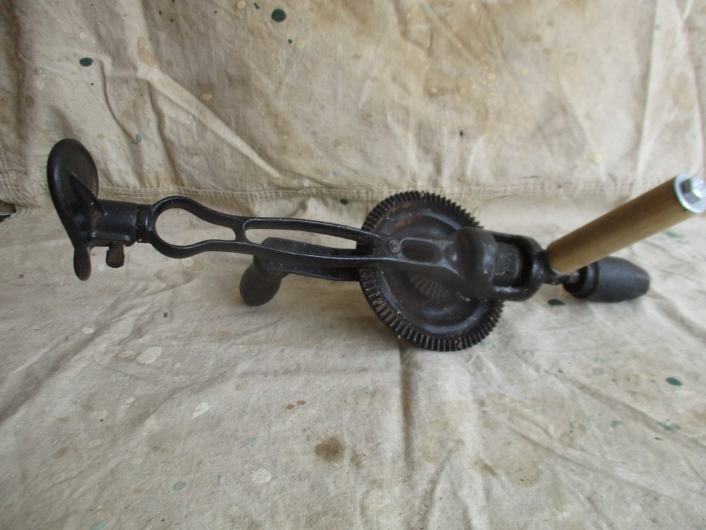 Vintage Chest Crank Drill