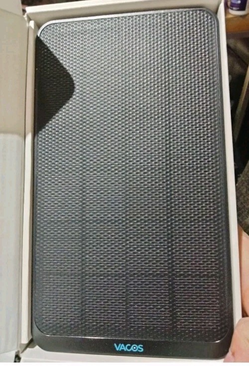 Vacos Solar Panel Powered 5 Volt