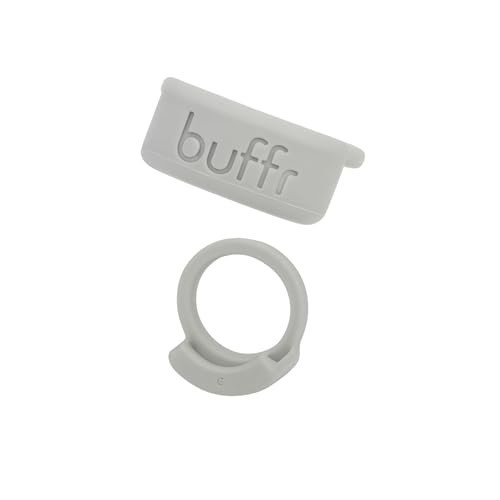 Silicone Smart Ring Protector - Slim Fit, Sensor-Friendly Cover for Oura & More