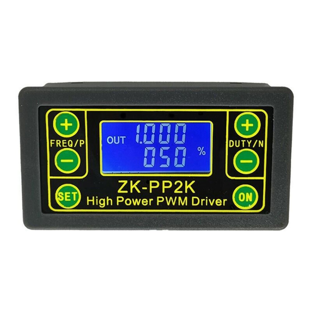 PWM Pulse Generator Frequency Duty Cycle Adjust Motor Speed Controller PP2Kbj