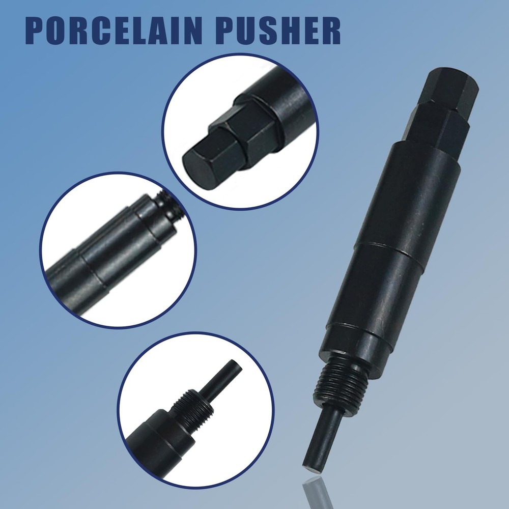 DOPPAPS 65600 Broken Spark Plug Remover Tool Kit Removal Plug...