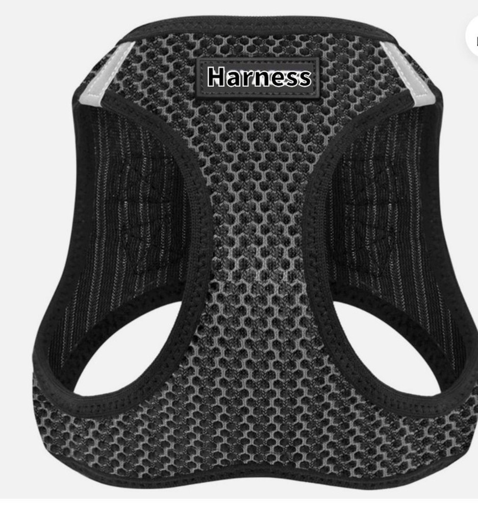 All Weather Mesh, Reflective, No Pull Harness for Large Dogs, Large