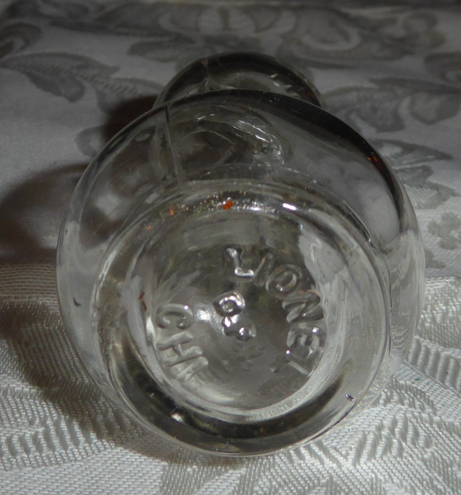 Vintage Lionel Bottle