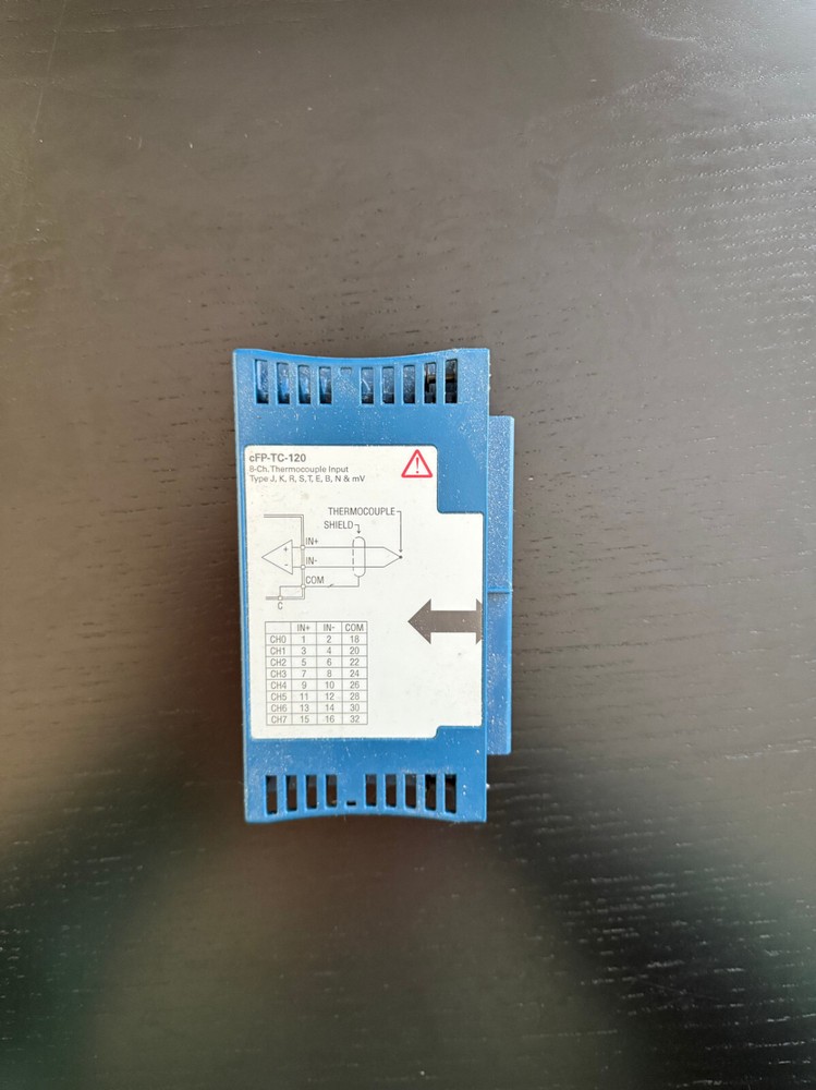 National Instruments cFP-TC-120 , 8-Channel Thermocouple Input