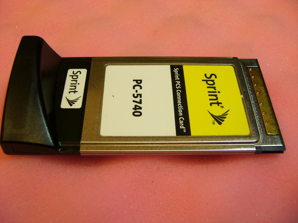 Sprint PCS Comunication Card PC-5740