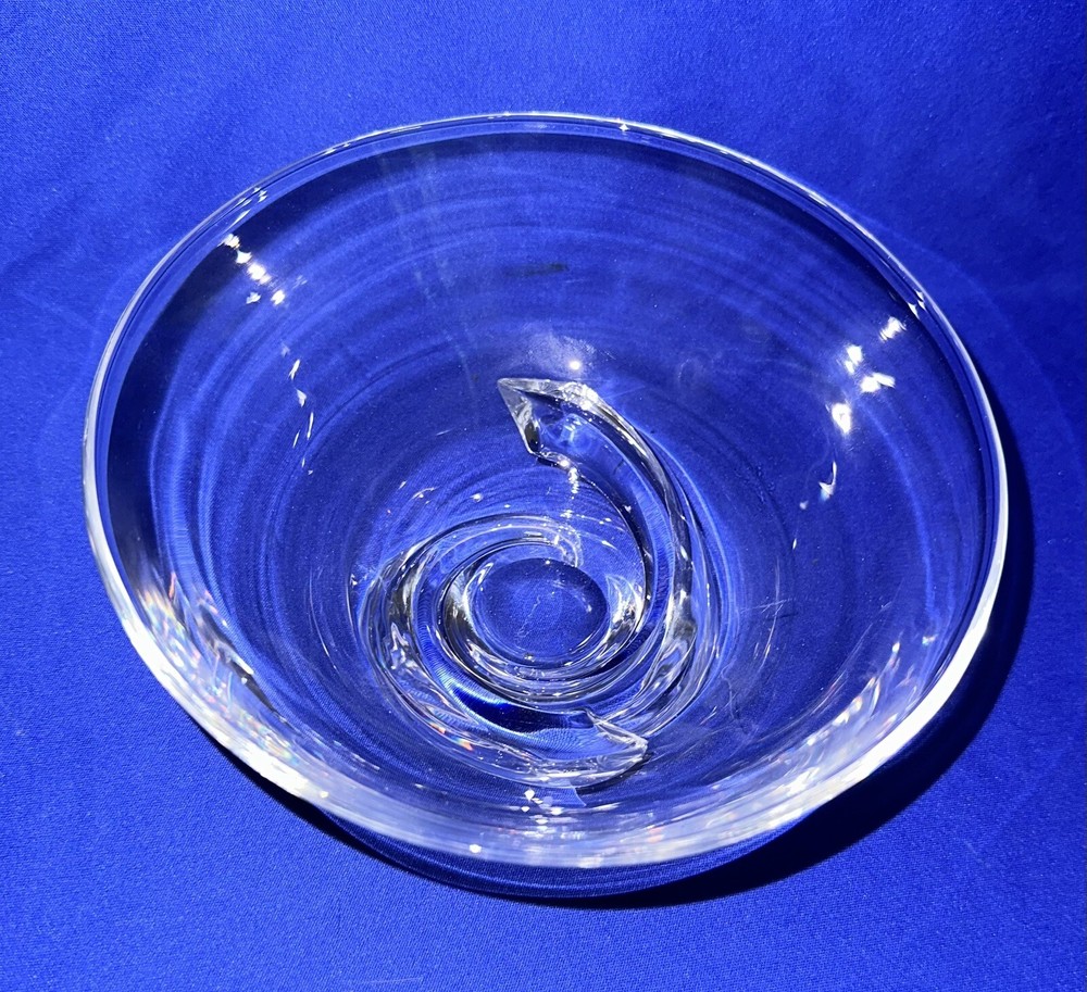 Steuben Clear Glass Bowl
