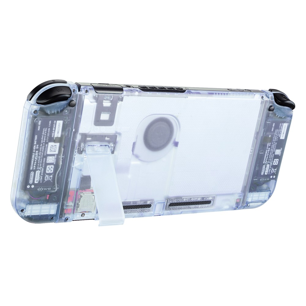 Glacier Blue Console Housing Shell with Buttons Replacement for Nintendo Switch