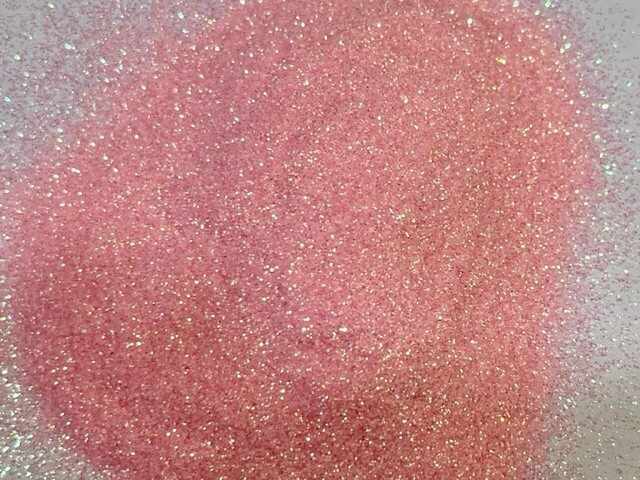 "Cotton Candy" Extra Fine Glitter Pink