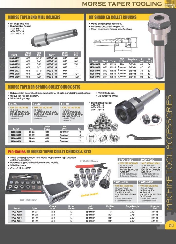 MT3 1/2" ROUND COLLET (3900-0883)