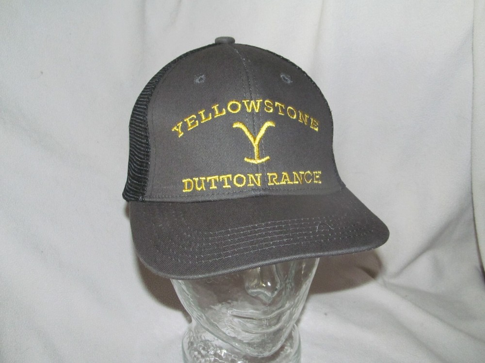 YELLOWSTONE DUTTON RANCH Trucker Style cap hat Official Paramount 2022 release