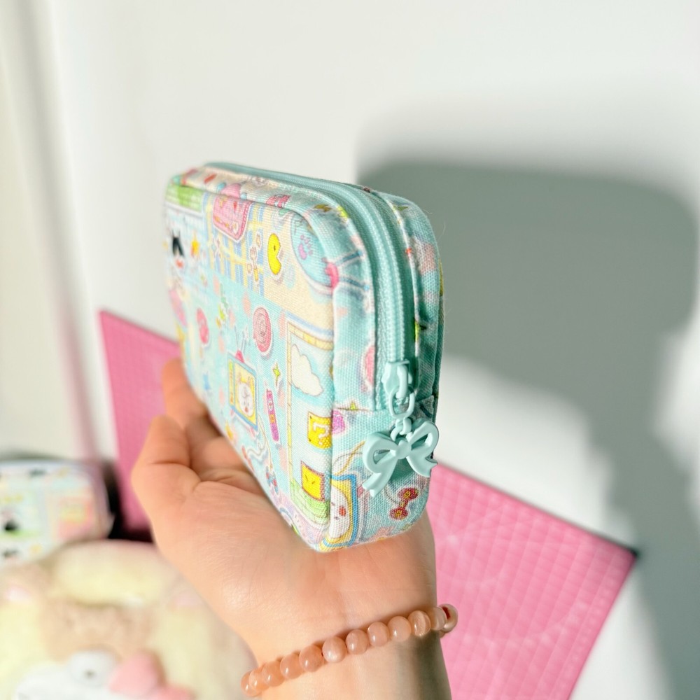 Cute customized size handheld carrying bags for handheld collection B