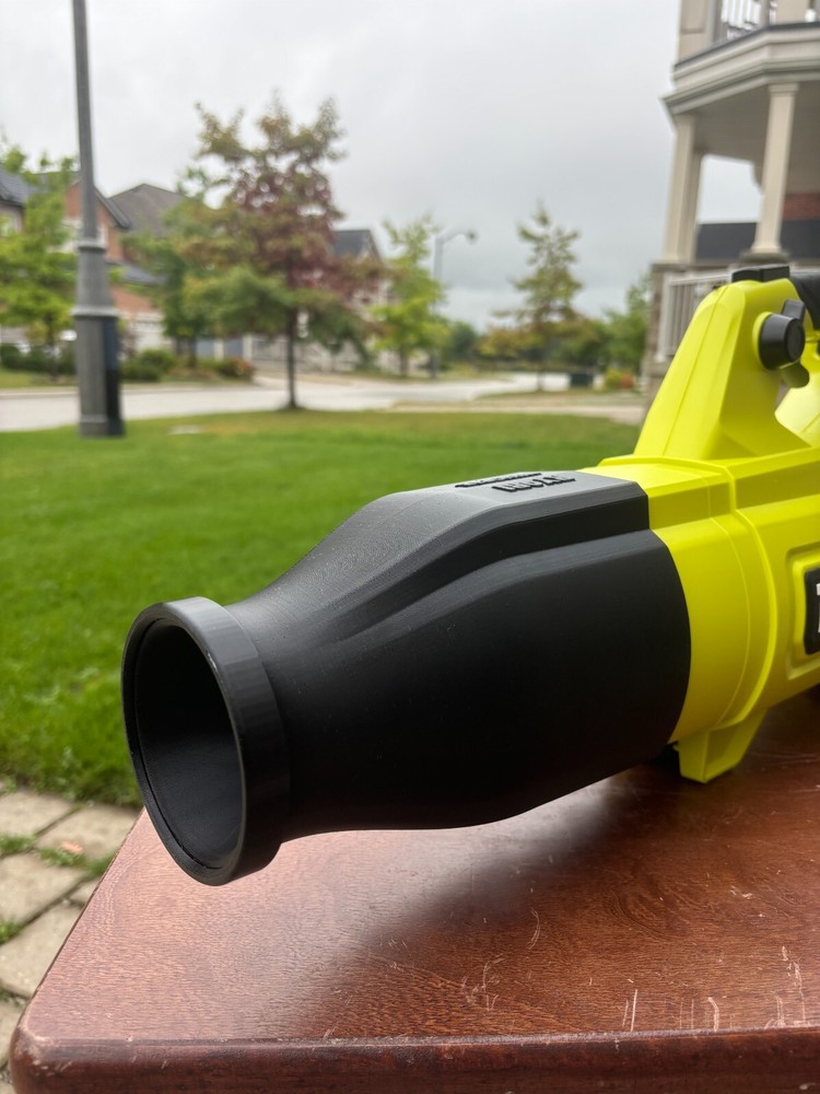 Compact Short Nozzle For Ryobi Whisper 40V Leaf Blower (RY4040)