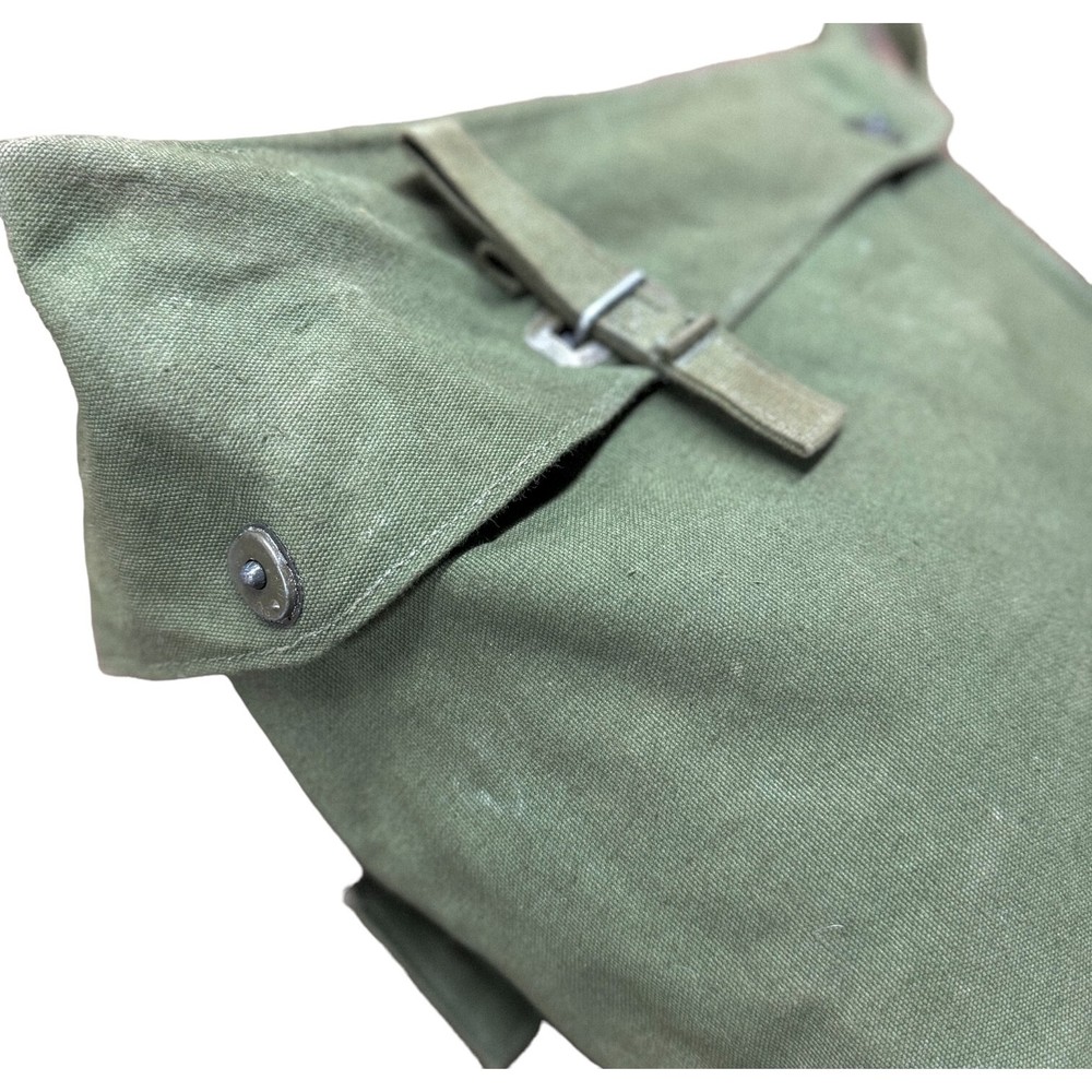 ear Drop Canvass Bag Heavy Duty Trim and Construction