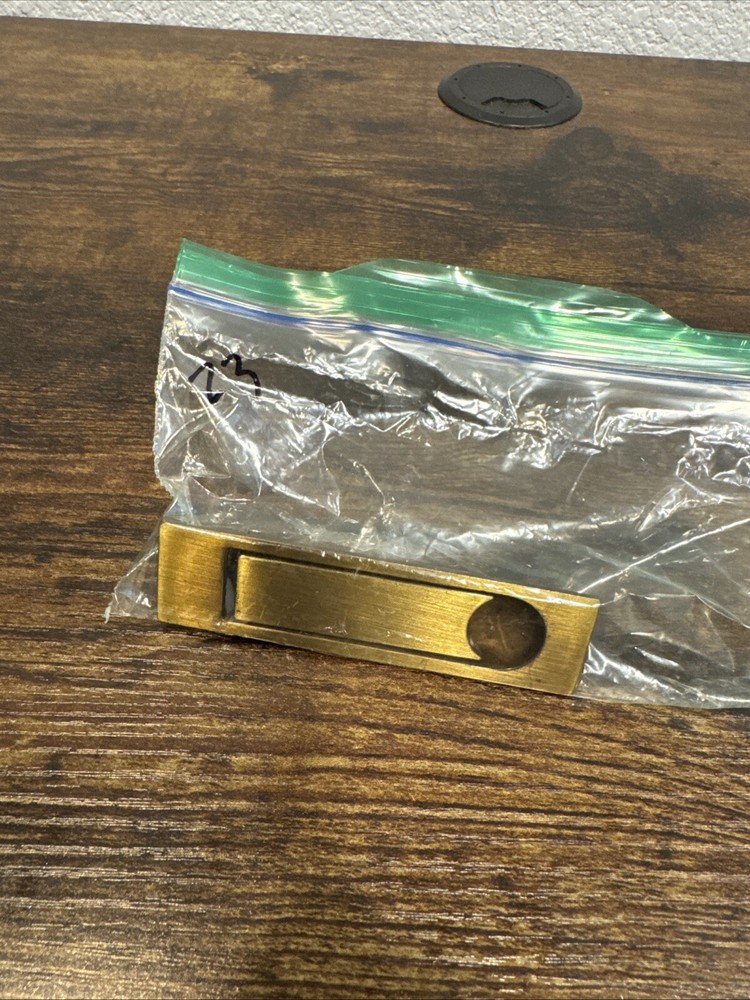Drexel Passage Door Pull Brass Handle Campaign KCB N15812 Vintage Replacement