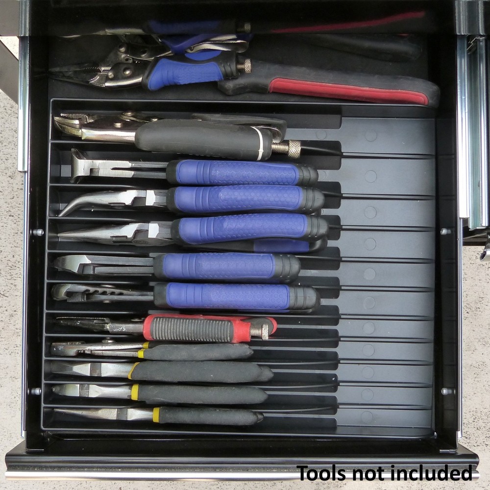 Tool Sorter Pliers Organizer – Black