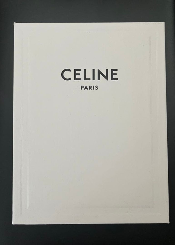 Excellent Condition Celine Bifold Wallet Multi Function Greige From Japan