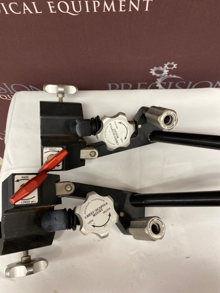 Skytron side rail chest/scapula mount