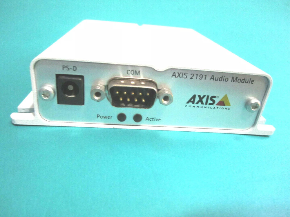 AXIS 2191 Audio Module for AXIS 2120, AXIS 2100, AXIS 2110 CAMERAS