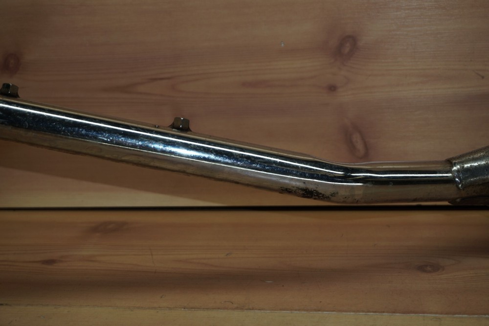 2005 Speedster 107 Exhaust Header Head Pipe Muffler