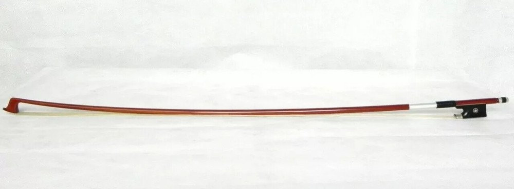Master Violin Bow 4/4 Size Pernambuco Wood!Master Craftsmanship!Sterling Silver