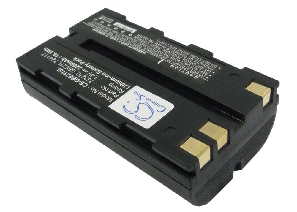 Banshee Replacement battery for leica field reader battery